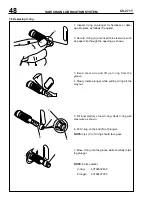 Предварительный просмотр 50 страницы Echo CS-271T Service Manual