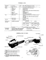 Preview for 4 page of Echo CS-280E Operator'S Manual