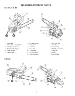 Предварительный просмотр 6 страницы Echo CS-300, CS-340, CS-345 Instruction Manual