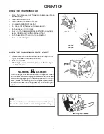 Предварительный просмотр 9 страницы Echo CS-300, CS-340, CS-345 Instruction Manual