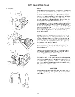 Предварительный просмотр 11 страницы Echo CS-300, CS-340, CS-345 Instruction Manual