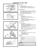 Предварительный просмотр 15 страницы Echo CS-300, CS-340, CS-345 Instruction Manual