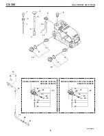 Предварительный просмотр 8 страницы Echo CS-300, CS-340, CS-345 Parts Catalog