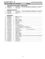 Preview for 5 page of Echo CS-3000 TYPE 1 - Parts Catalog