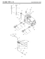 Предварительный просмотр 8 страницы Echo CS-3000 TYPE 1 - Parts Catalog