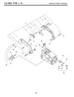 Предварительный просмотр 10 страницы Echo CS-3000 TYPE 1 - Parts Catalog