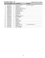 Preview for 11 page of Echo CS-3000 TYPE 1 - Parts Catalog