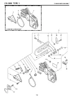 Предварительный просмотр 12 страницы Echo CS-3000 TYPE 1 - Parts Catalog