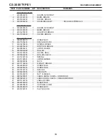 Предварительный просмотр 13 страницы Echo CS-3000 TYPE 1 - Parts Catalog