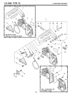 Предварительный просмотр 16 страницы Echo CS-3000 TYPE 1 - Parts Catalog