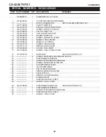 Preview for 21 page of Echo CS-3000 TYPE 1 - Parts Catalog