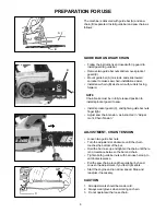 Preview for 6 page of Echo CS-3000 TYPE 1E - SERIAL NUMBER 2994 - 4033 Operator'S Manual