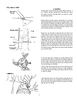 Preview for 11 page of Echo CS-3000 TYPE 1E - SERIAL NUMBER 2994 - 4033 Operator'S Manual