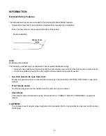 Preview for 13 page of Echo CS-3000 TYPE 1E - SERIAL NUMBER 2994 - 4033 Operator'S Manual