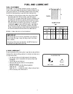 Предварительный просмотр 7 страницы Echo CS-3000 TYPE 1E - SERIAL NUMBER... Operator'S Manual