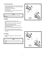 Предварительный просмотр 9 страницы Echo CS-3000 TYPE 1E - SERIAL NUMBER... Operator'S Manual