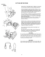 Предварительный просмотр 10 страницы Echo CS-3000 TYPE 1E - SERIAL NUMBER... Operator'S Manual