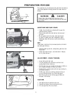 Предварительный просмотр 6 страницы Echo CS-3000 TYPE 1E Instruction Manual