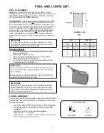 Предварительный просмотр 7 страницы Echo CS-3000 TYPE 1E Instruction Manual