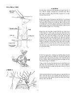 Предварительный просмотр 11 страницы Echo CS-3000 TYPE 1E Instruction Manual