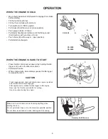 Предварительный просмотр 8 страницы Echo CS-3000 Instruction Manual