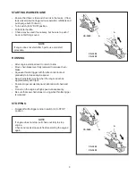 Предварительный просмотр 9 страницы Echo CS-3000 Instruction Manual