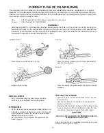 Предварительный просмотр 21 страницы Echo CS-3000 Instruction Manual