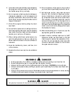 Предварительный просмотр 3 страницы Echo CS-301 Instruction Manual