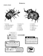 Предварительный просмотр 7 страницы Echo CS-301 Instruction Manual