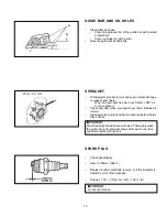 Предварительный просмотр 19 страницы Echo CS-301 Instruction Manual