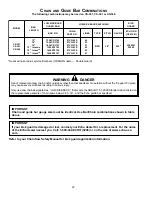 Предварительный просмотр 22 страницы Echo CS-301 Instruction Manual