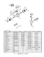 Предварительный просмотр 2 страницы Echo CS-301 Parts Catalog