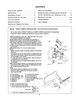 Предварительный просмотр 3 страницы Echo CS-302 Operator'S Manual