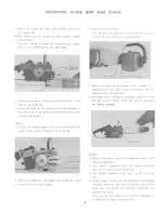 Предварительный просмотр 5 страницы Echo CS-302 Operator'S Manual