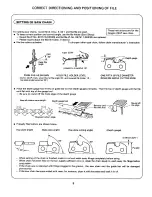 Предварительный просмотр 10 страницы Echo CS-302 Operator'S Manual