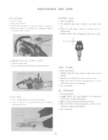 Предварительный просмотр 11 страницы Echo CS-302 Operator'S Manual