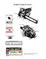 Предварительный просмотр 8 страницы Echo CS-303T Instruction Manual