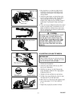 Предварительный просмотр 13 страницы Echo CS-303T Instruction Manual