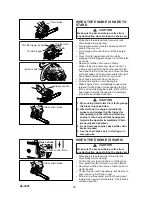 Preview for 18 page of Echo CS-303T Instruction Manual