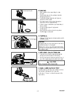 Предварительный просмотр 19 страницы Echo CS-303T Instruction Manual