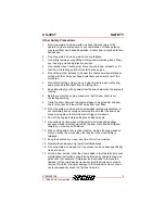 Предварительный просмотр 9 страницы Echo CS-303T Operator'S Manual