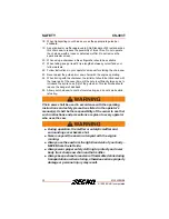 Предварительный просмотр 10 страницы Echo CS-303T Operator'S Manual