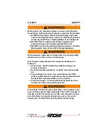 Предварительный просмотр 11 страницы Echo CS-303T Operator'S Manual