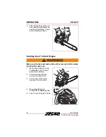 Предварительный просмотр 32 страницы Echo CS-303T Operator'S Manual