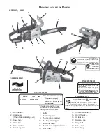 Предварительный просмотр 7 страницы Echo CS-305 Instruction Manual