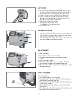 Предварительный просмотр 17 страницы Echo CS-305 Instruction Manual