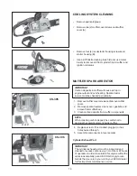 Предварительный просмотр 19 страницы Echo CS-305 Instruction Manual