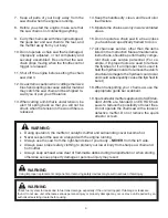 Предварительный просмотр 3 страницы Echo CS-306 Instruction Manual