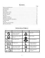 Предварительный просмотр 4 страницы Echo CS-306 Instruction Manual