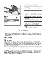 Предварительный просмотр 9 страницы Echo CS-306 Instruction Manual